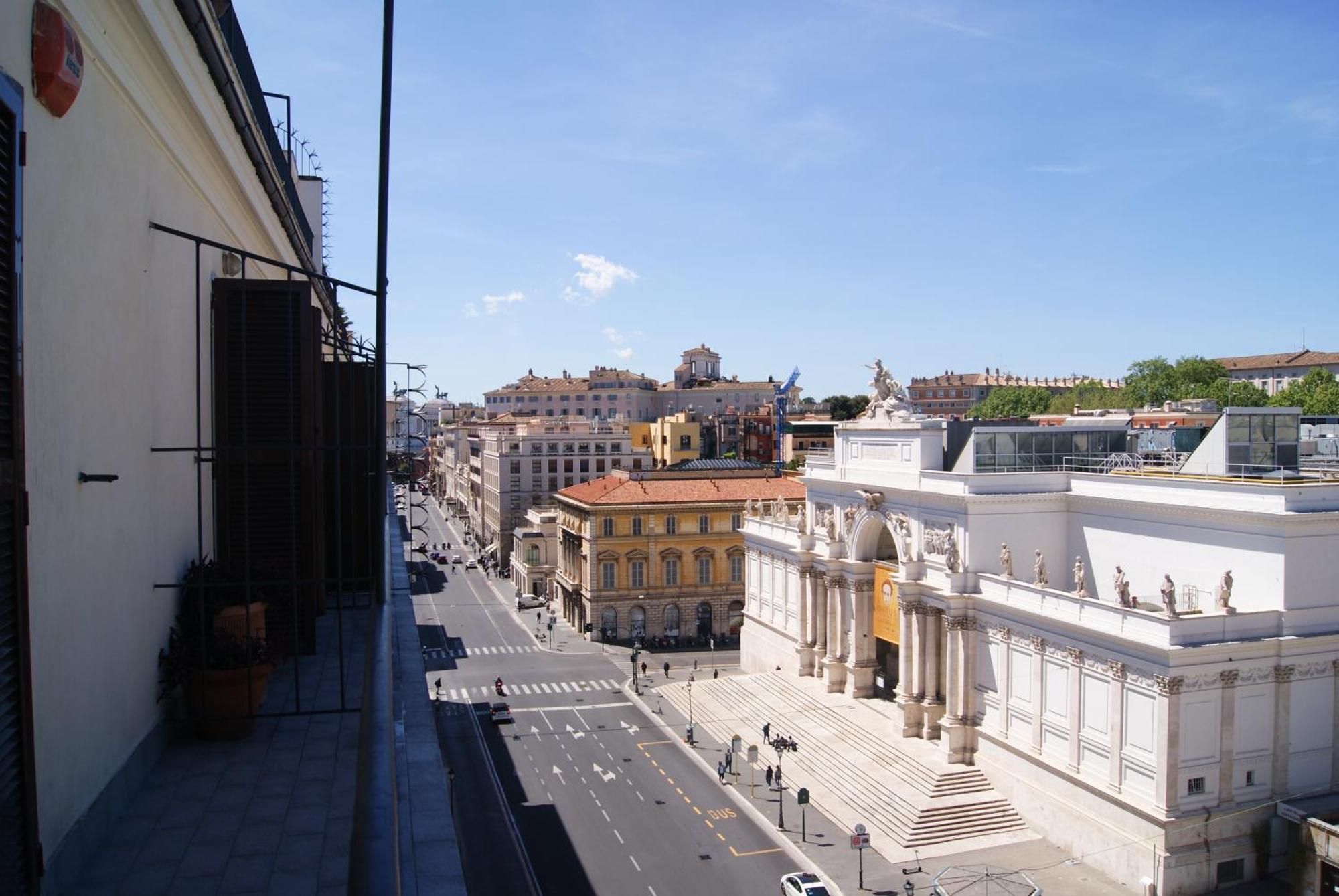 Hotel Glam Luxury Roma Exterior foto