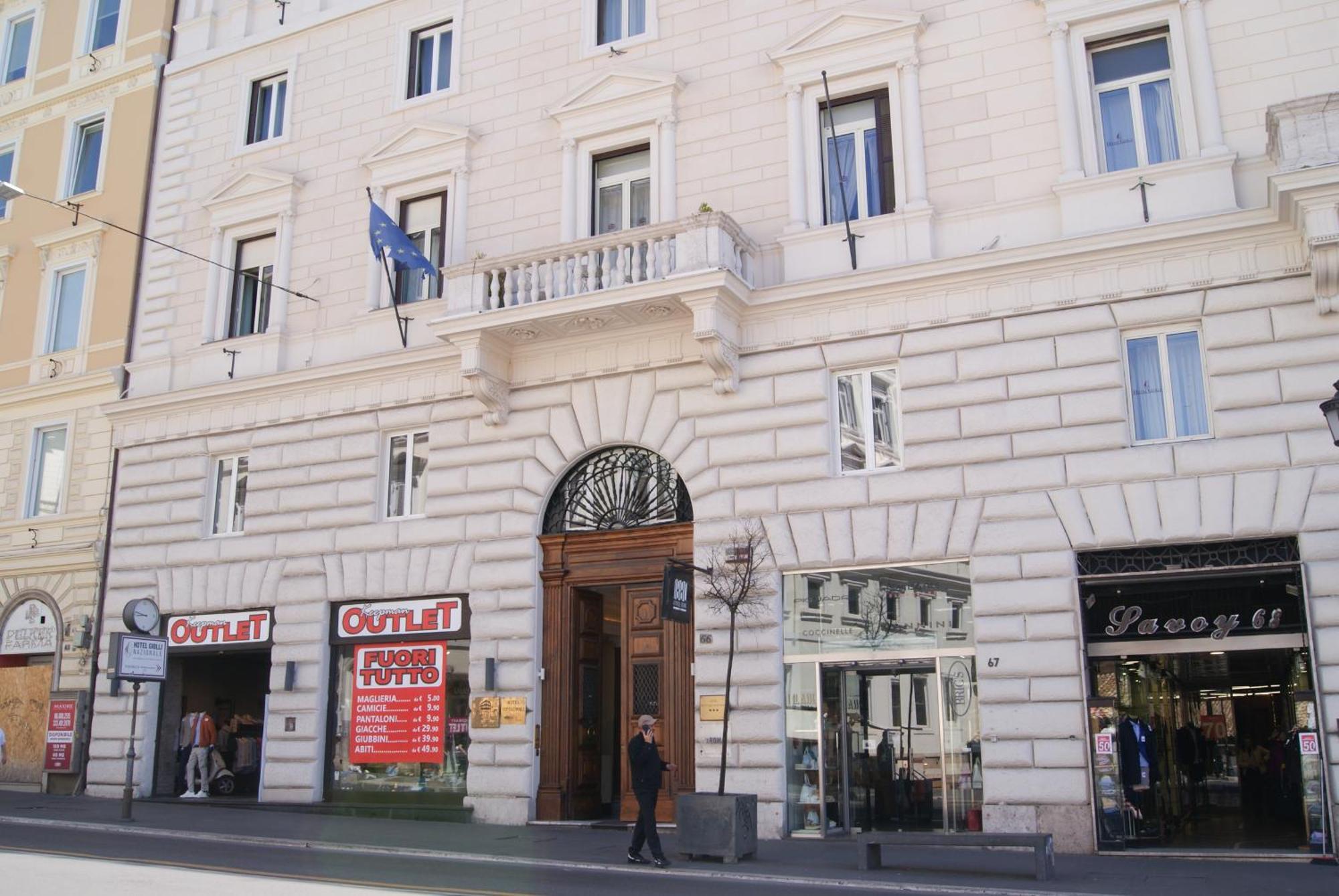 Hotel Glam Luxury Roma Exterior foto
