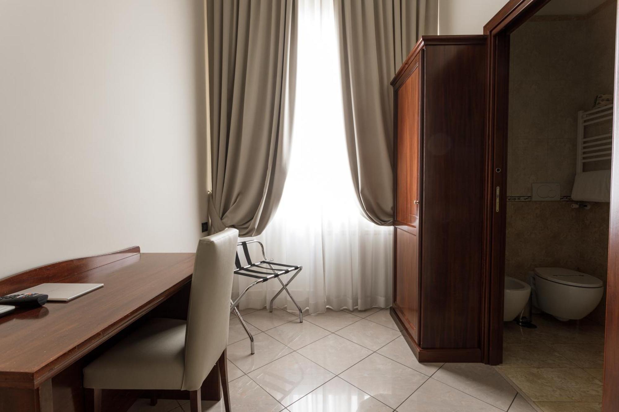 Hotel Glam Luxury Roma Exterior foto
