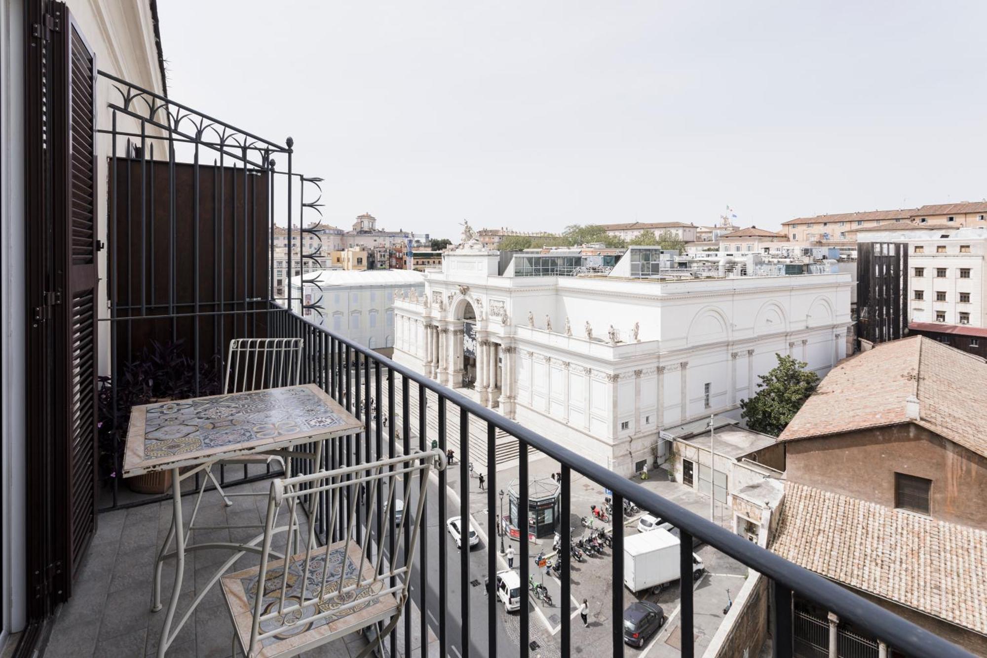 Hotel Glam Luxury Roma Exterior foto