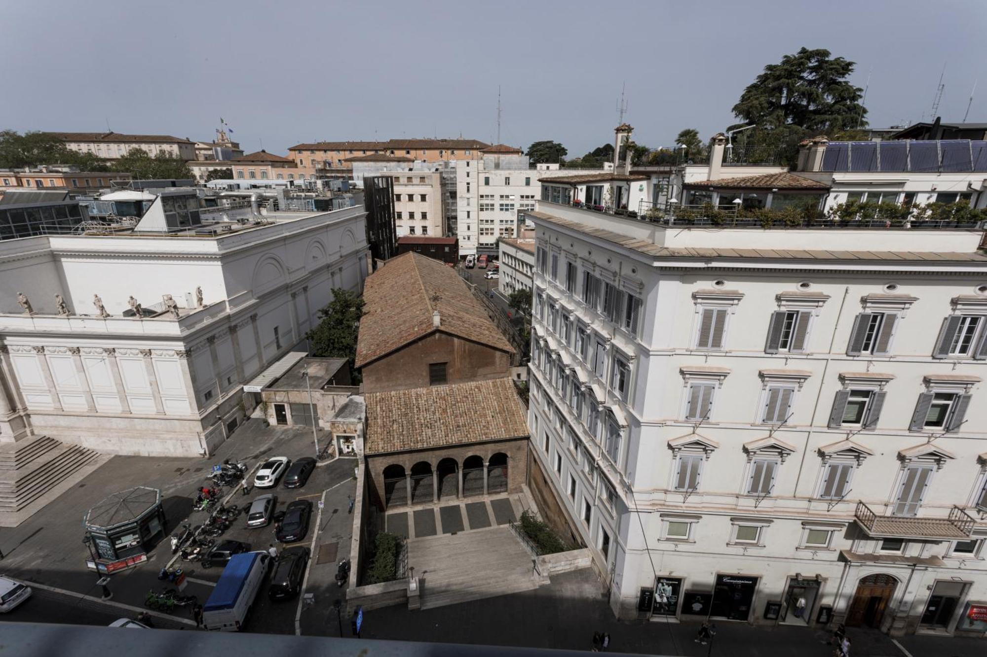 Hotel Glam Luxury Roma Exterior foto
