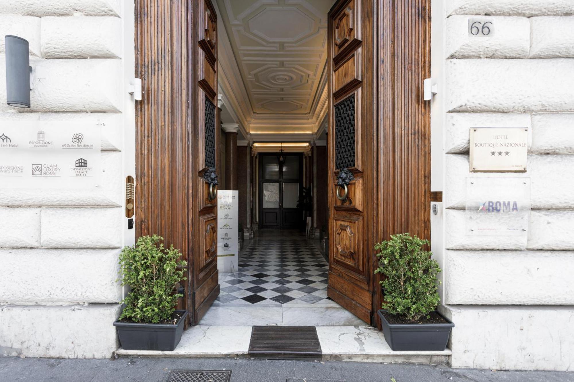 Hotel Glam Luxury Roma Exterior foto